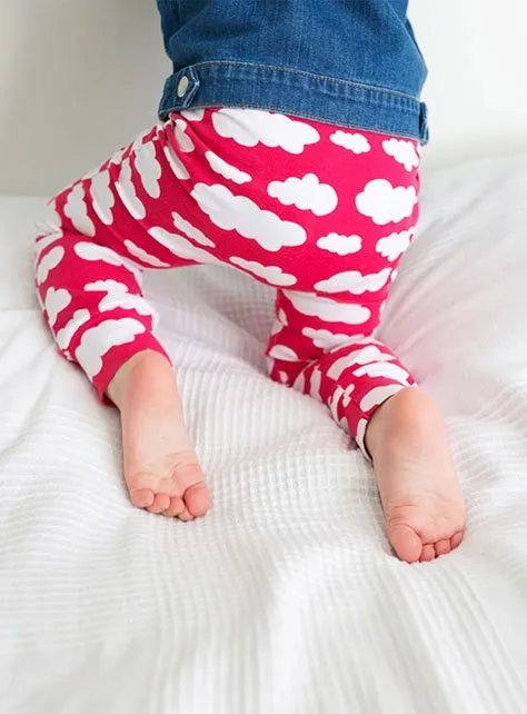 Buy FRED & NOAH Pink Cloud  Leggings 2-3 Years | Trousers and leggings | Tu